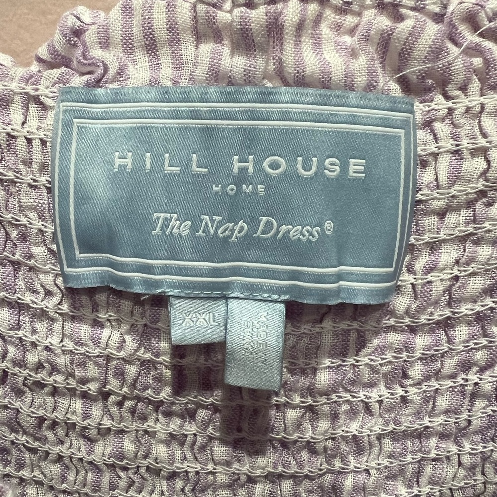 Hill House Lavender Stripe Ellie Nap Dress - Picture 3 of 4